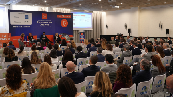 Asistentes Congreso Recuperación Judicial 2025